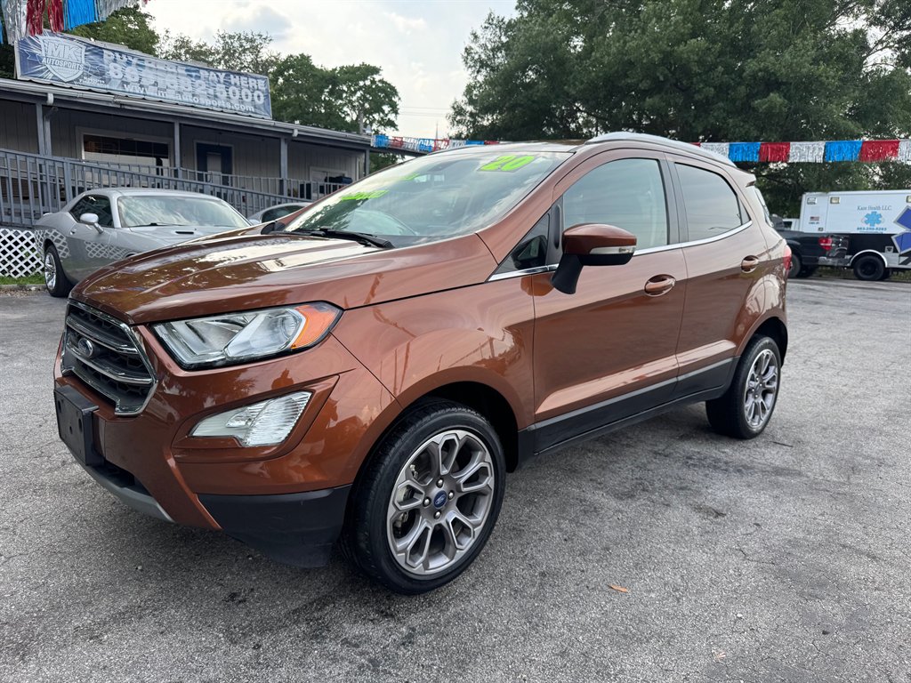 2020 Ford Ecosport Titanium's photo