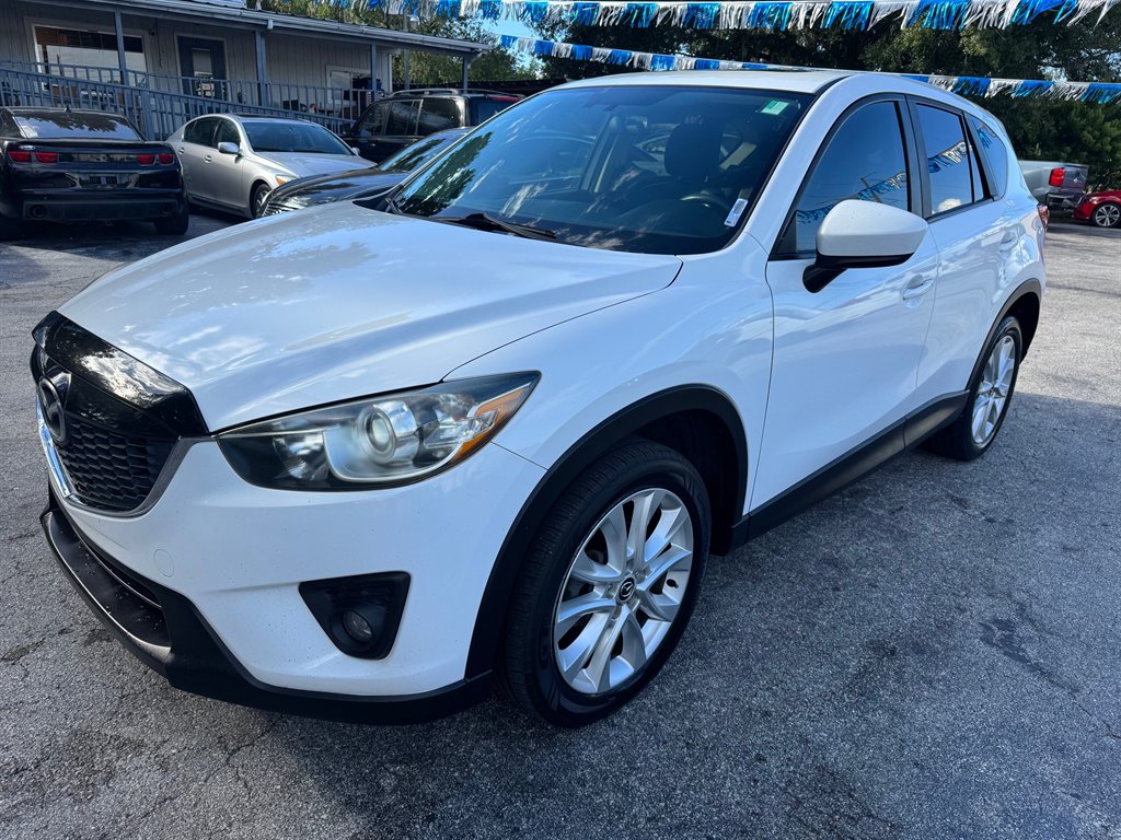 2014 Mazda CX-5 Grand Touring's photo