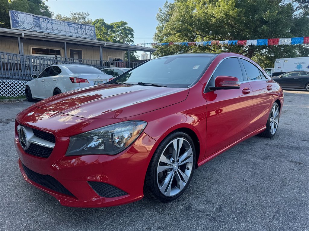 2015 Mercedes-Benz CLA-Class CLA250's photo
