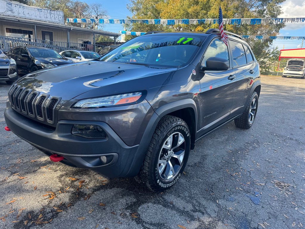 2017 Jeep Cherokee Trailhawk's photo