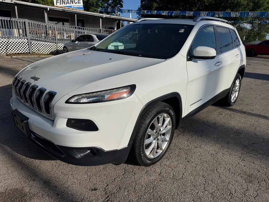 2016 Jeep Cherokee Limited's photo
