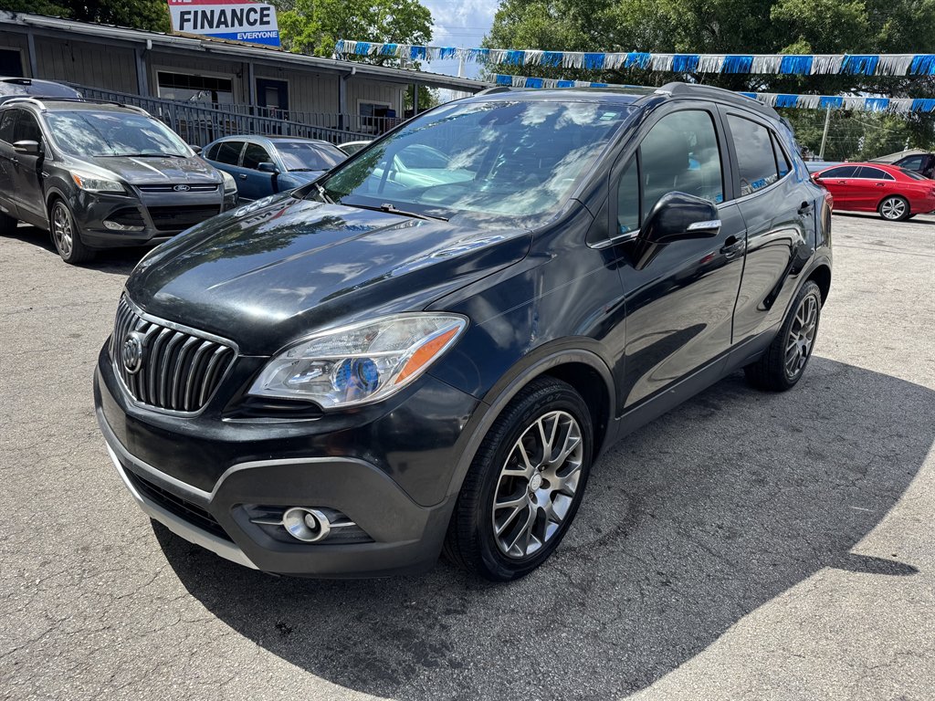2016 Buick Encore Sport Touring's photo