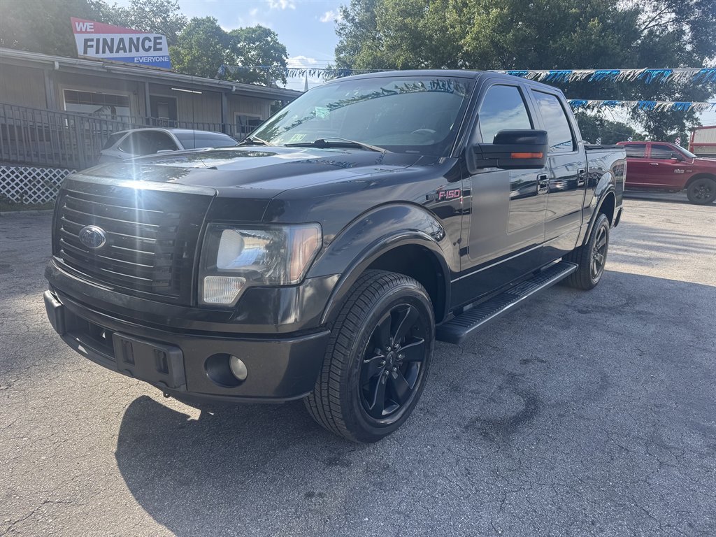 2012 Ford F-150 FX4 4x4 SuperCrew 157-in's photo